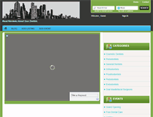 Tablet Screenshot of dentistreviewsusa.com